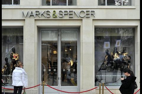 The store is 1,400 square metres